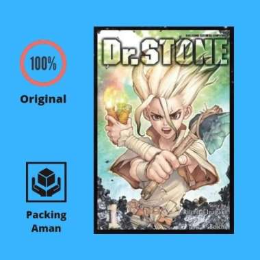 Komik DR. Stone Vol 1 - Multivariasi Multicolor
