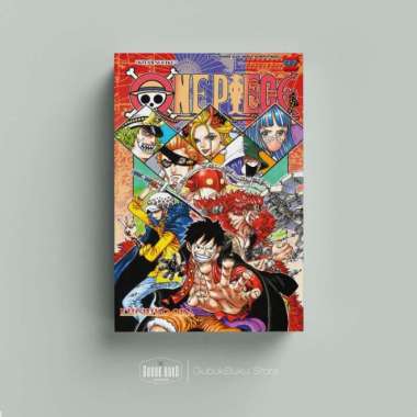 Komik Manga : One Piece 97 - Eiichiro Oda Multivariasi Multicolor