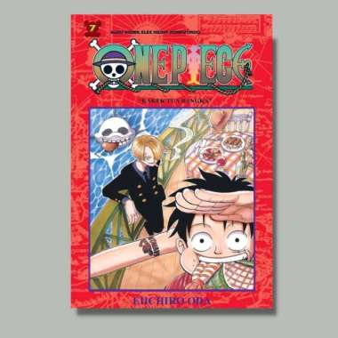 Komik Manga : One Piece Vol 07 Multivariasi Multicolor