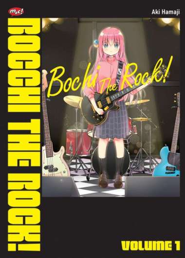 BOCCHI THE ROCK 01 Multivariasi Multicolor
