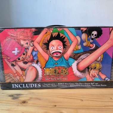 One Piece Box Set 3 Vol 47-70 Viz Media Komik English Manga Multivariasi Multicolor