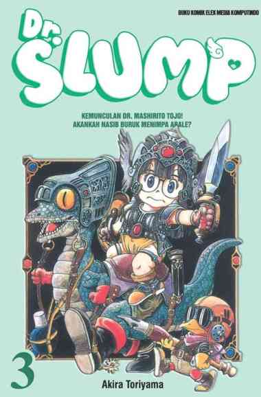 Dr. Slump 03 Multivariasi Multicolor