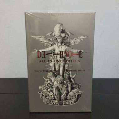 Death Note All in One Edition Tsugumi Ohba Viz Komik English Manga Multivariasi Multicolor