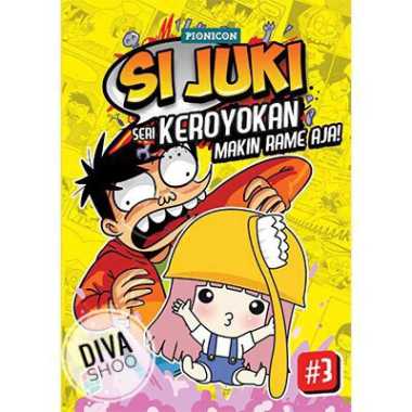 Komik Si Juki seri keroyokan 3 - Makin rame aja! Multivariasi Multicolor