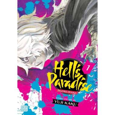 Hell's Paradise Jigokuraku Vol 1 TP - Yuji Kaku Komik Manga Import Multivariasi Multicolor