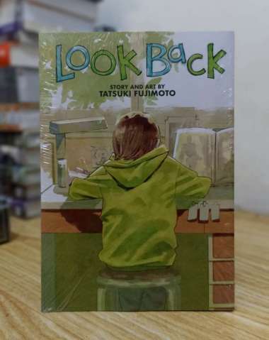 Look Back by Tatsuki Fujimoto - Komik Impor English NEW Viz Media Multivariasi Multicolor
