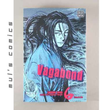 COMIC SALE - Vagabond VIZBIG Edition Vol 6 TP Multivariasi Multicolor