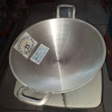 Wajan Kidang Mas Asli 13 Waja Tebal