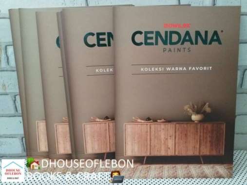 Katalog Cat Warna Mowilex CENDANA Koleksi Warna Favt Multivariasi Multicolor