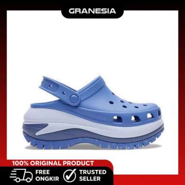 Crocs Mega Crush Clog Unisex 2079884ON|Sepatu Sendal Wanita Pria 36-37