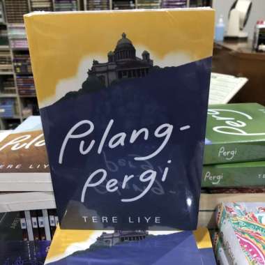 novel remaja TERE LIYE -pulang pergi Multivariasi Multicolor
