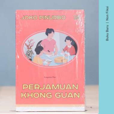 Buku Perjamuan Khong Guan - Joko Pinurbo Multivariasi Multicolor