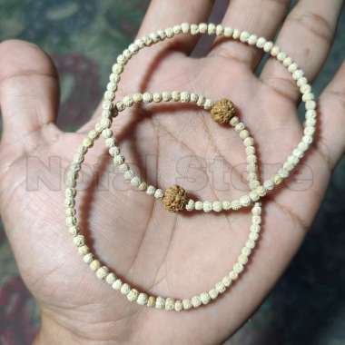 Gelang Rudraksha Kecil ±2mm Jenitri Kecil New Rudraksha