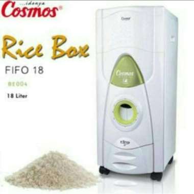 Tempat Wadah Beras / Rice Box Fifo 18 kg Cosmos