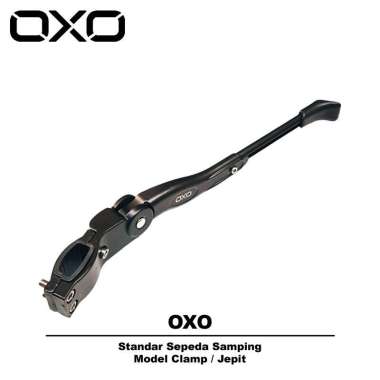 OXO STANDAR SEPEDA SAMPING MODEL CLAMP / JEPIT