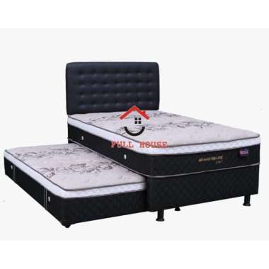 Kasur sorong 2in1 springbed central grand deluxe 120x200 termurah