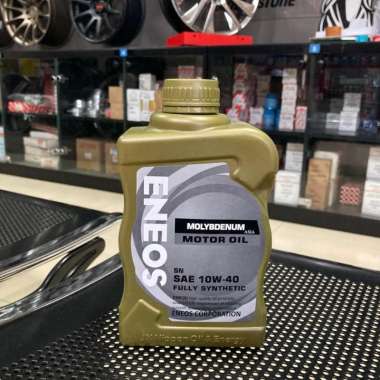 Oli Eneos Molybdenum Sae 10W-40 Api SN Kemasan 1 Liter