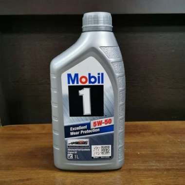 Oli Mobil 1 Sae 5W-50 Kemasan 1 Liter