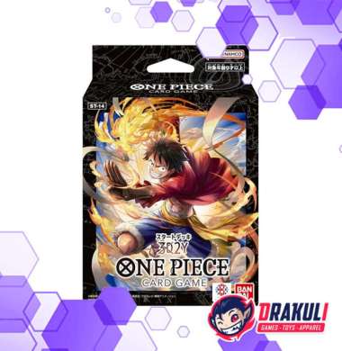 One Piece Card Game Starter Deck - 3D2Y ST-14 / ST14