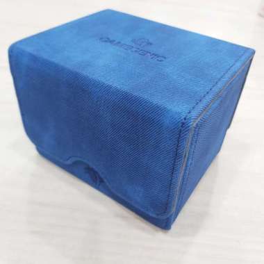 Gamegenic Sidekick Deck Box 100+ Blue