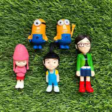 Anime Figure Minions isi 5pc
