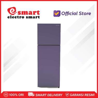 Sharp Kulkas 2 Pintu SJ-326XG-CP