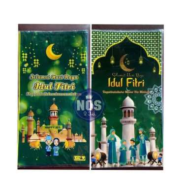 Plastik Hari Raya Idul Fitri / Goodie Bag Lebaran / Plastik Kue Kering