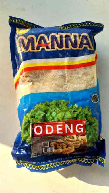 Manna Long Fish Cake Odeng L / Seafood 22