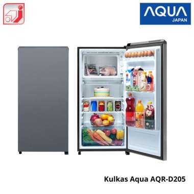 Aqua Kulkas 1 Puntu Tipe AQR-D205 / Kulkas 1 Pintu Aqua AQRD 205