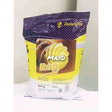 Rap Vla Instan Powder Zeelandia 500 gr