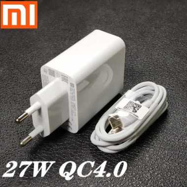 Xiaomi CHARGER REDMI NOTE 9 USB TYPE C 27W FAST CHARGING
