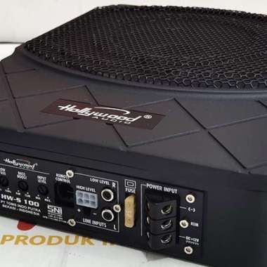 BASSTUBE KOLONG/BASSTUBE AKTIF/SUBWOOFER KOLONG/SUBWOOFER KOLONG AKTIF HOLLYWOOD