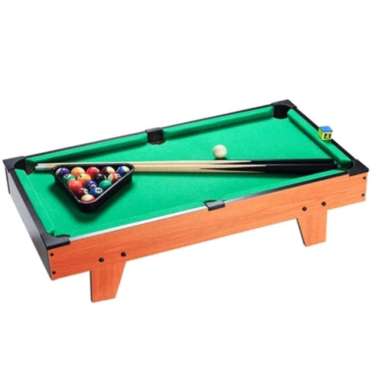 Meja billiard mini pool table,tabletop billiard board game bahan kayu
