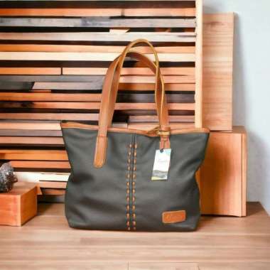 NZS TOTE BAG "LINTANG BY ANANTIO 100% KULIT ASLI Maron