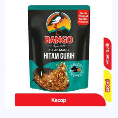 Bango Kecap Manis Hitam Gurih 550 ml