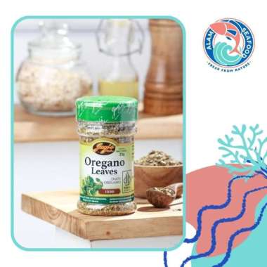 Oregano Leaves Jays 25gr/Oregano Dry/Halal