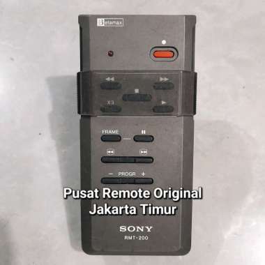 REMOTE REMOT SONY BETAMAX RMT-200 ORIGINAL ASLI
