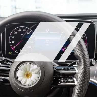 Anti Gores Head unit Tempered Glass Mercedes Benz C S CLASS C200 C300 SPEEDOMETER