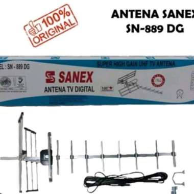 Antena Digital Sanex 889 Multicolor