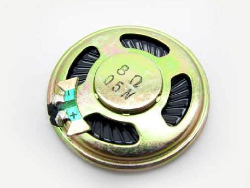 SPEAKER 8Ohm 0,5WATT 36MM