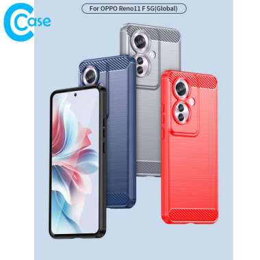 Premium Carbon Fiber Case Oppo Reno11 F / 11F 5G