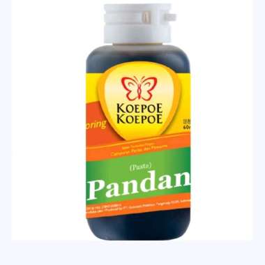 KOEPOE KOEPOE SP Pasta Pandan 60 ml