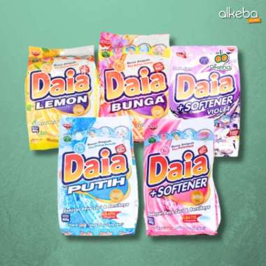 Promo Harga Daia Deterjen Bubuk Bunga 850 gr - Blibli