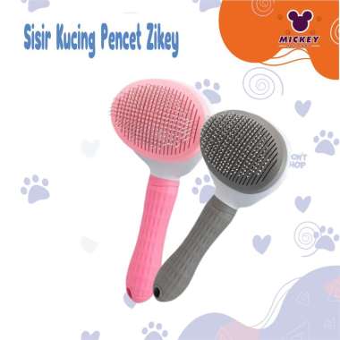 Sisir Kucing Pencet Zikey