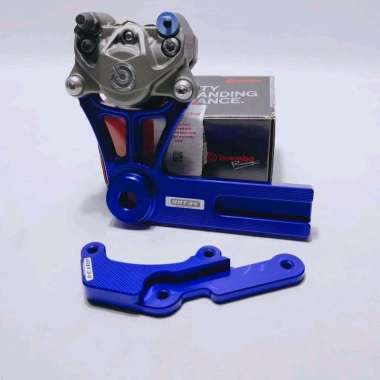 Breket Rem Kaliper Brembo Accossato 2P Honda CBR 150 R Disk Standar