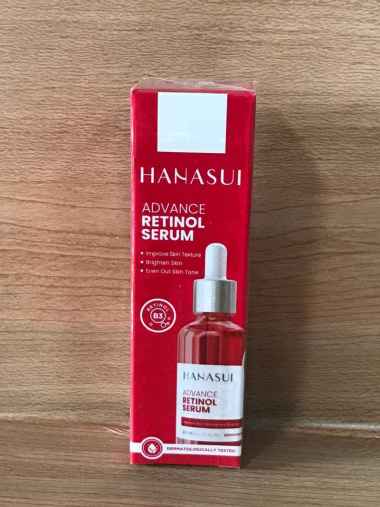 HANASUI ADVANCE RETINOL EXFOLIATING SERUM 20 ML SERUM WAJAH RETINOL SERUM