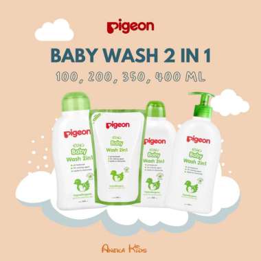 Pigeon Baby Wash 2 in 1-- PG. Wash CMM 100ML