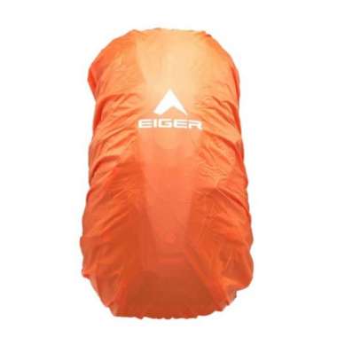 Cover Bag Eiger 45L 55L Rain Cover Tas Ransel Orange