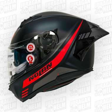 Helm Nolan N60-6 SPORT OUTSET 021 Matt Red Full Face XXXL