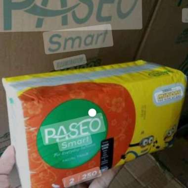 facial tissue paseo 250 sheets Smart Facial Soft tissue 250 sheet